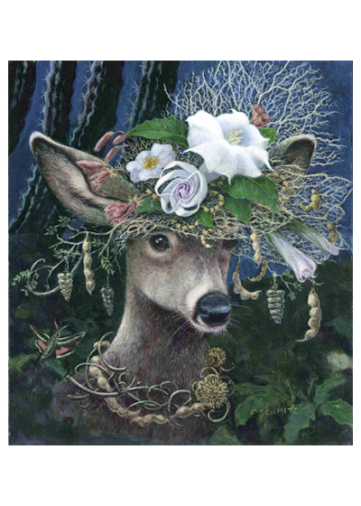 Datura Moon Hat Datura Moon Hat